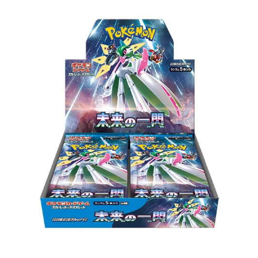 Pokemon TCG - Future Flash Booster Box (sv4m) (Japanese)