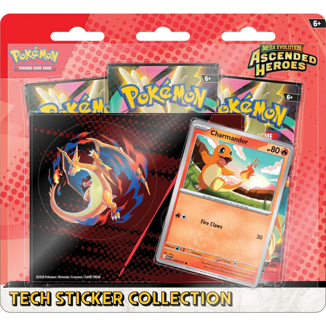 Pokemon TCG - Ascended Heroes Tech Sticker Collection
