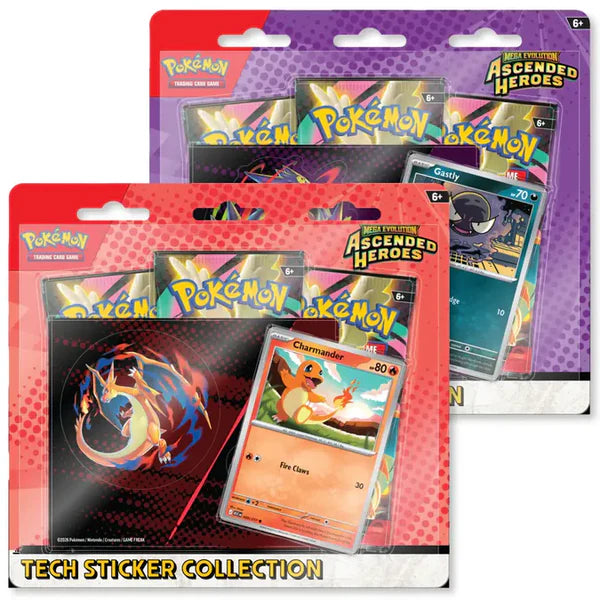 Pokemon TCG - Ascended Heroes Tech Sticker Collection