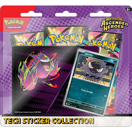 Pokemon TCG - Ascended Heroes Tech Sticker Collection