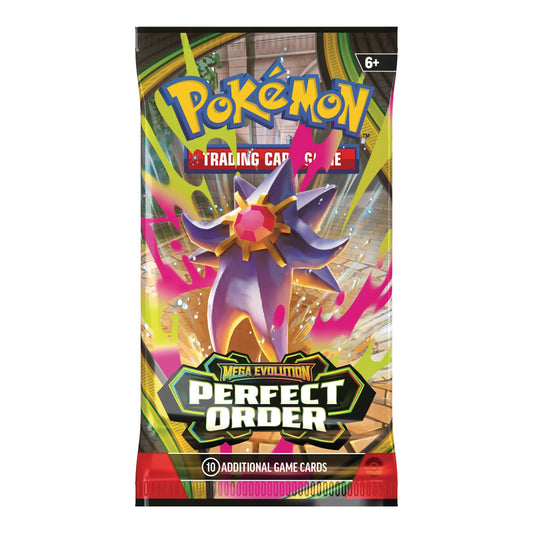 Pokemon TCG - Perfect Order Booster Pack