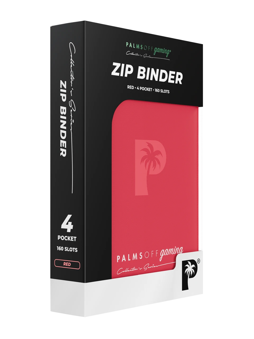 Palms Off Collector’s Series - 4 Pocket Zip Binder