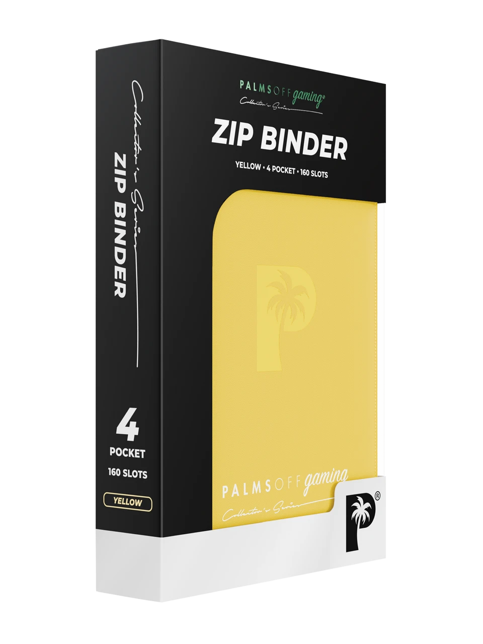 Palms Off Collector’s Series - 4 Pocket Zip Binder