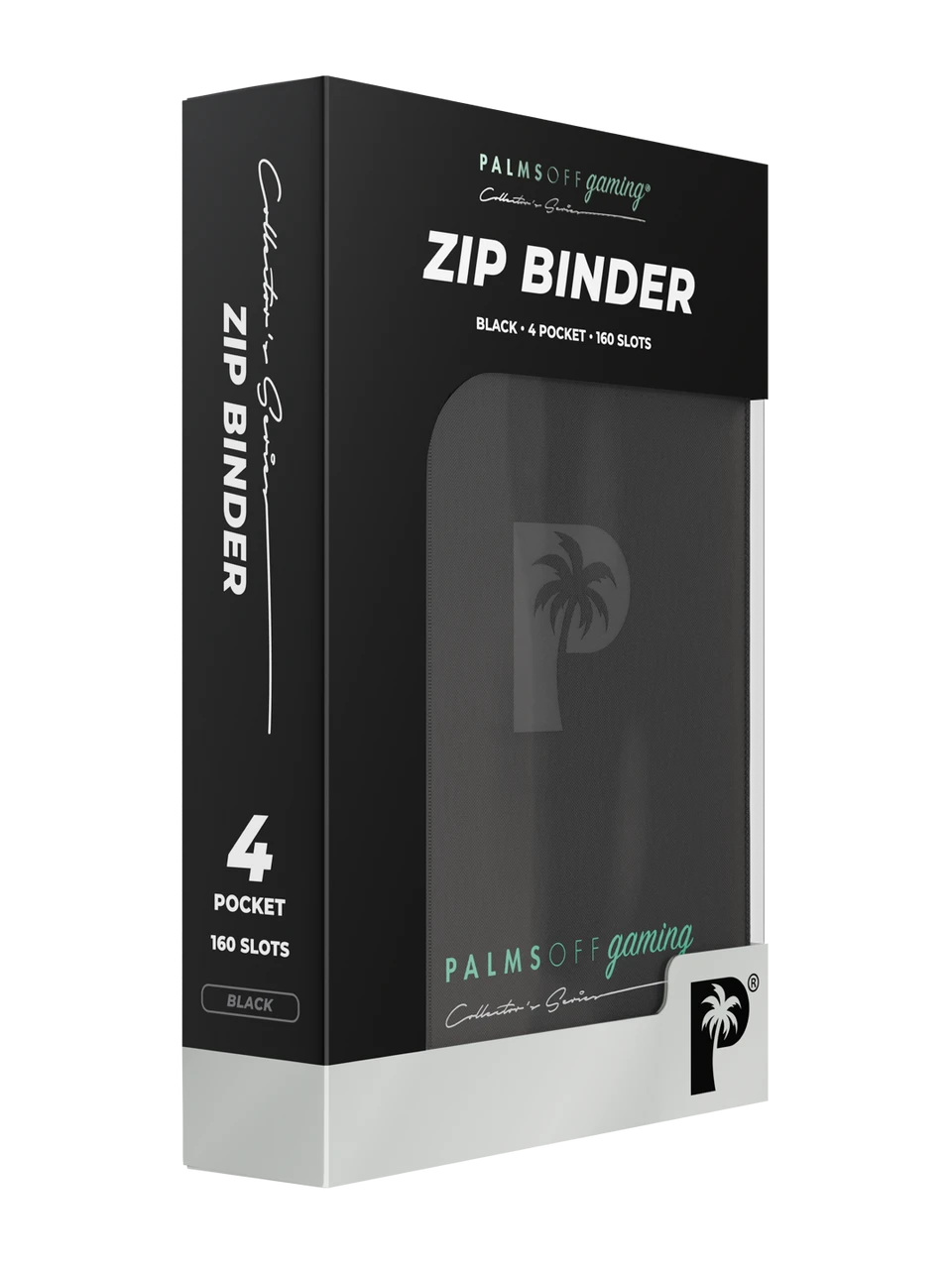 Palms Off Collector’s Series - 4 Pocket Zip Binder