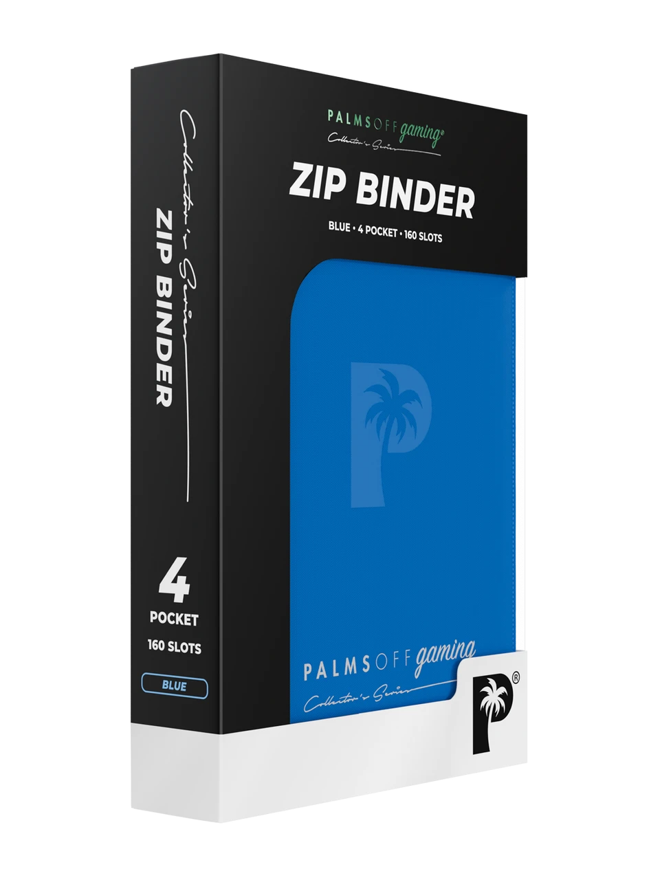 Palms Off Collector’s Series - 4 Pocket Zip Binder