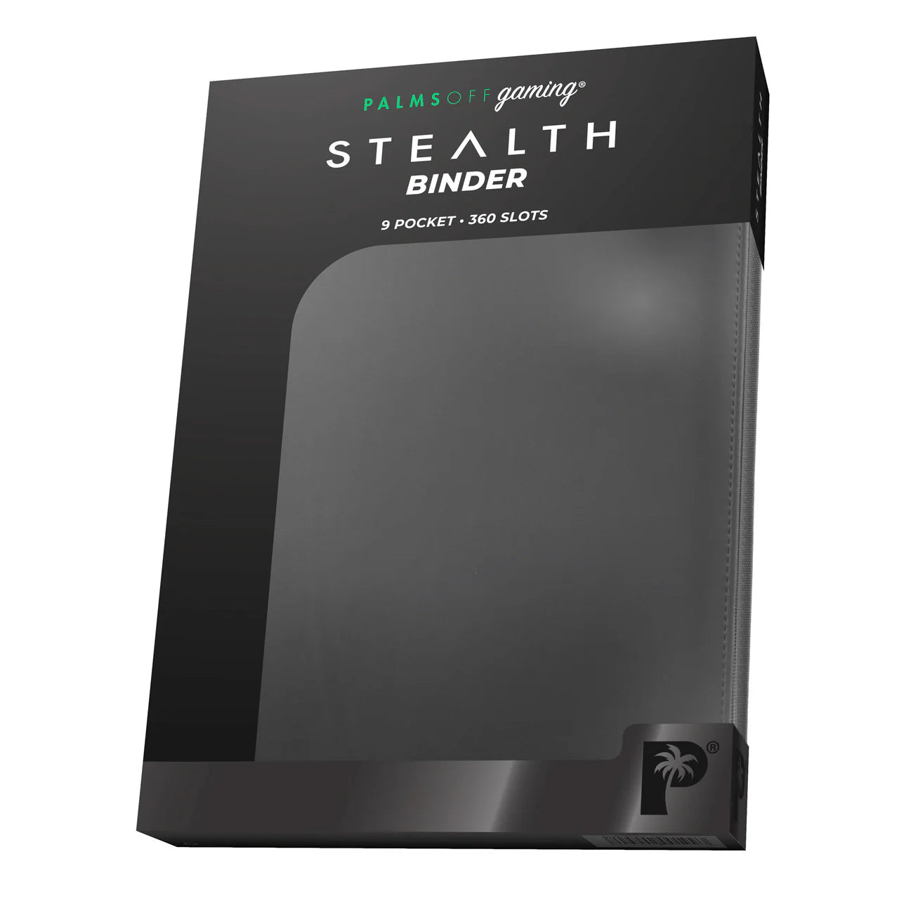 Palms Off STEALTH 9 Pocket Zip Binder