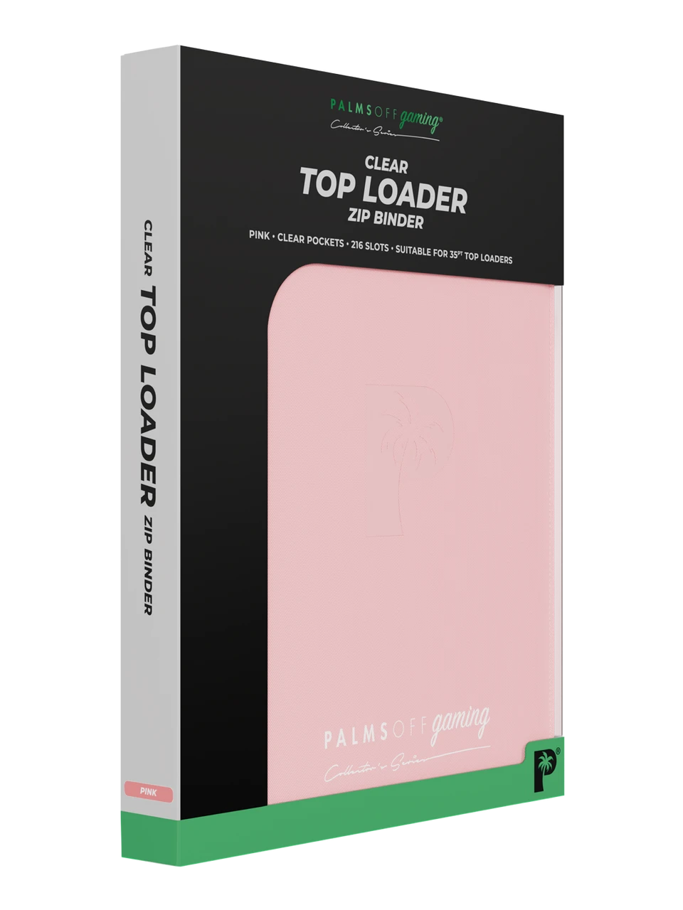 Palms Off Collector’s Series Top Loader Zip Binder