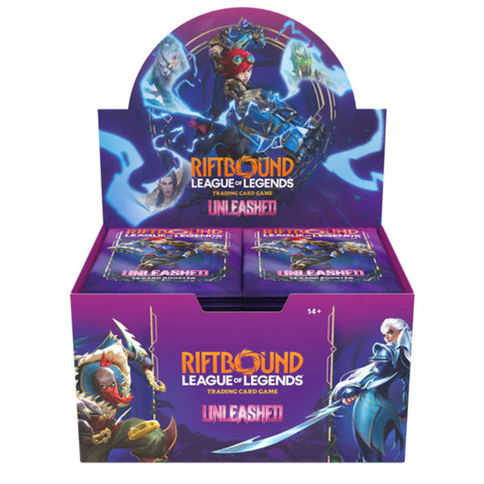 Riftbound League of Legends TCG - Unleashed Booster Display Box