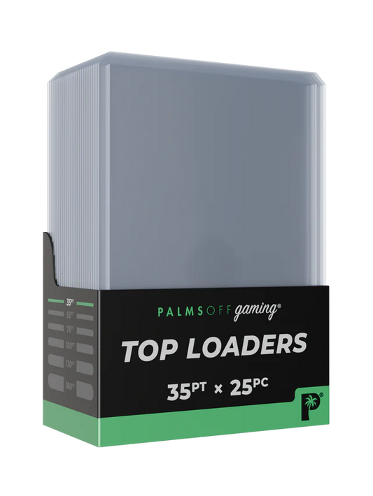 Palms Off - Top Loaders (35pt) – 25 pack