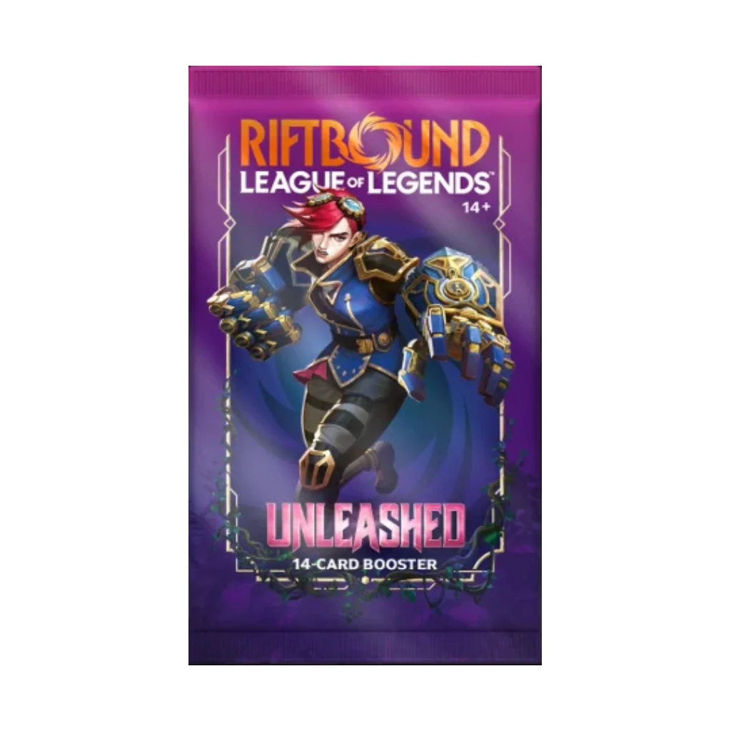 Riftbound League of Legends - Unleashed Booster Pack