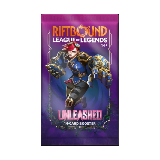 Riftbound League of Legends - Unleashed Booster Pack