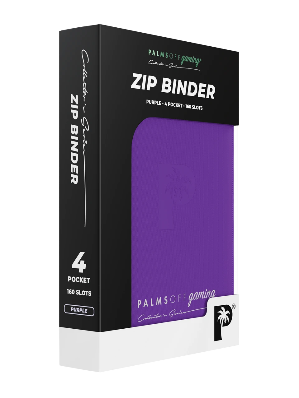 Palms Off Collector’s Series - 4 Pocket Zip Binder