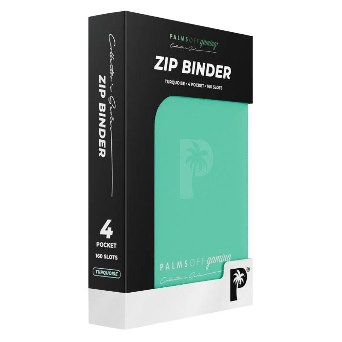 Palms Off Collector’s Series - 4 Pocket Zip Binder