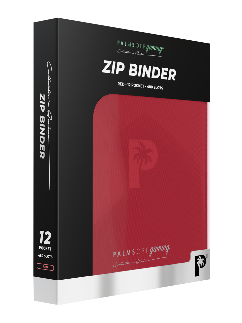 Palms Off Collector’s Series 12 Pocket Zip Binder