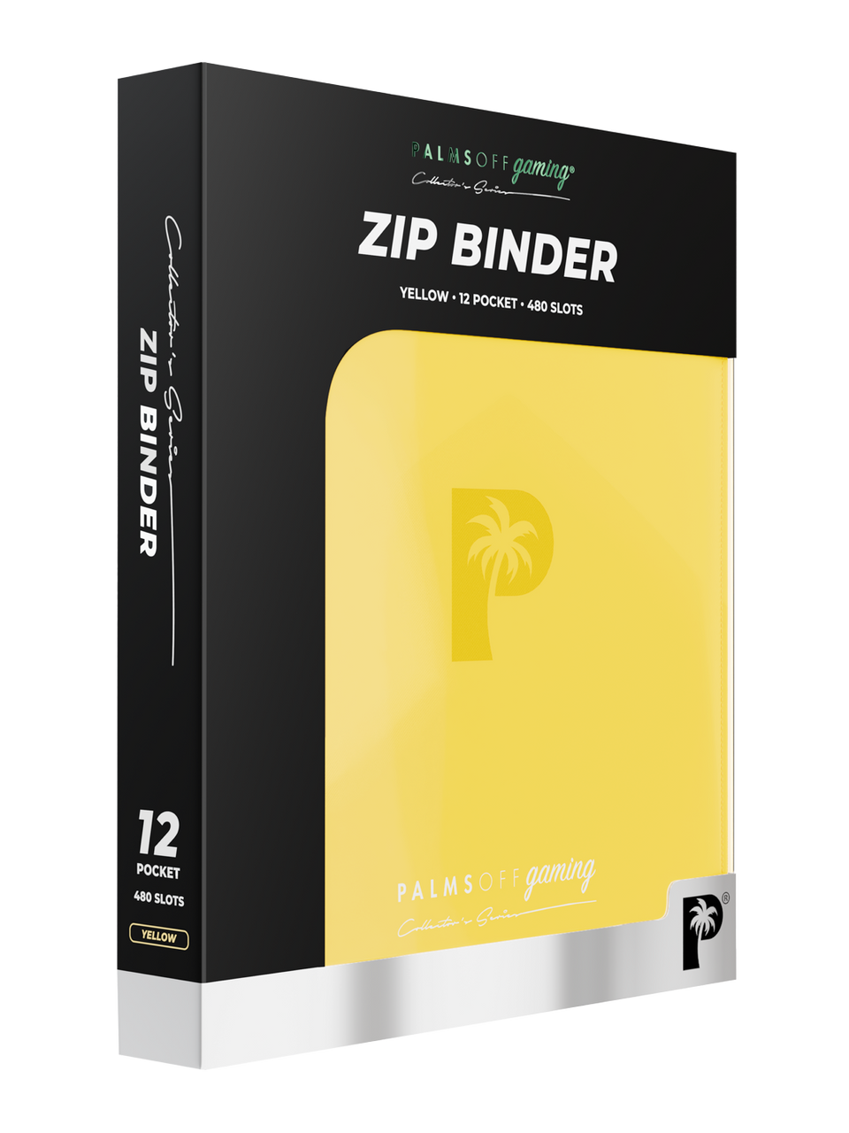 Palms Off Collector’s Series 12 Pocket Zip Binder