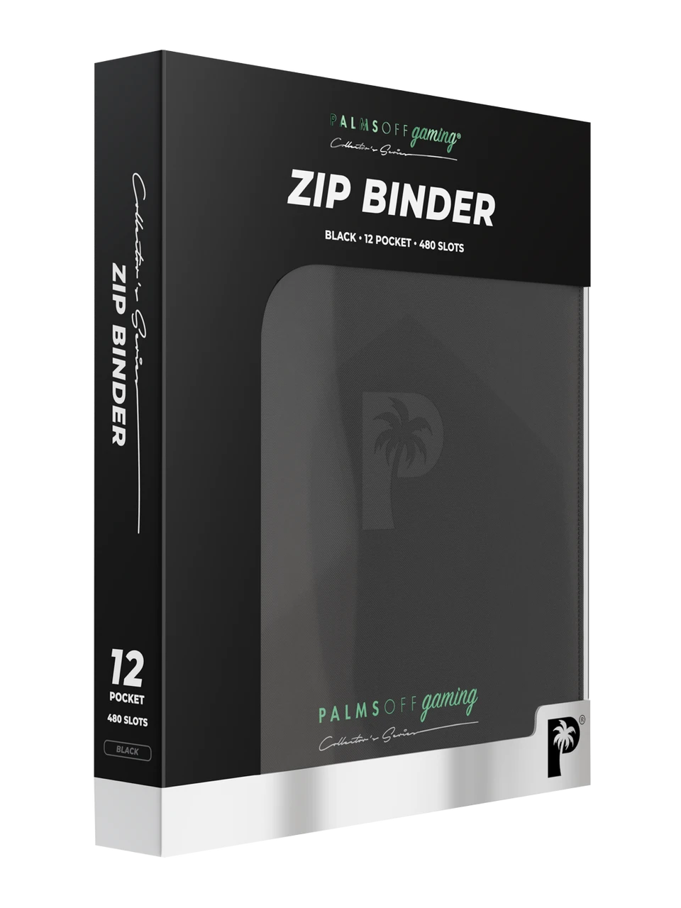 Palms Off Collector’s Series 12 Pocket Zip Binder