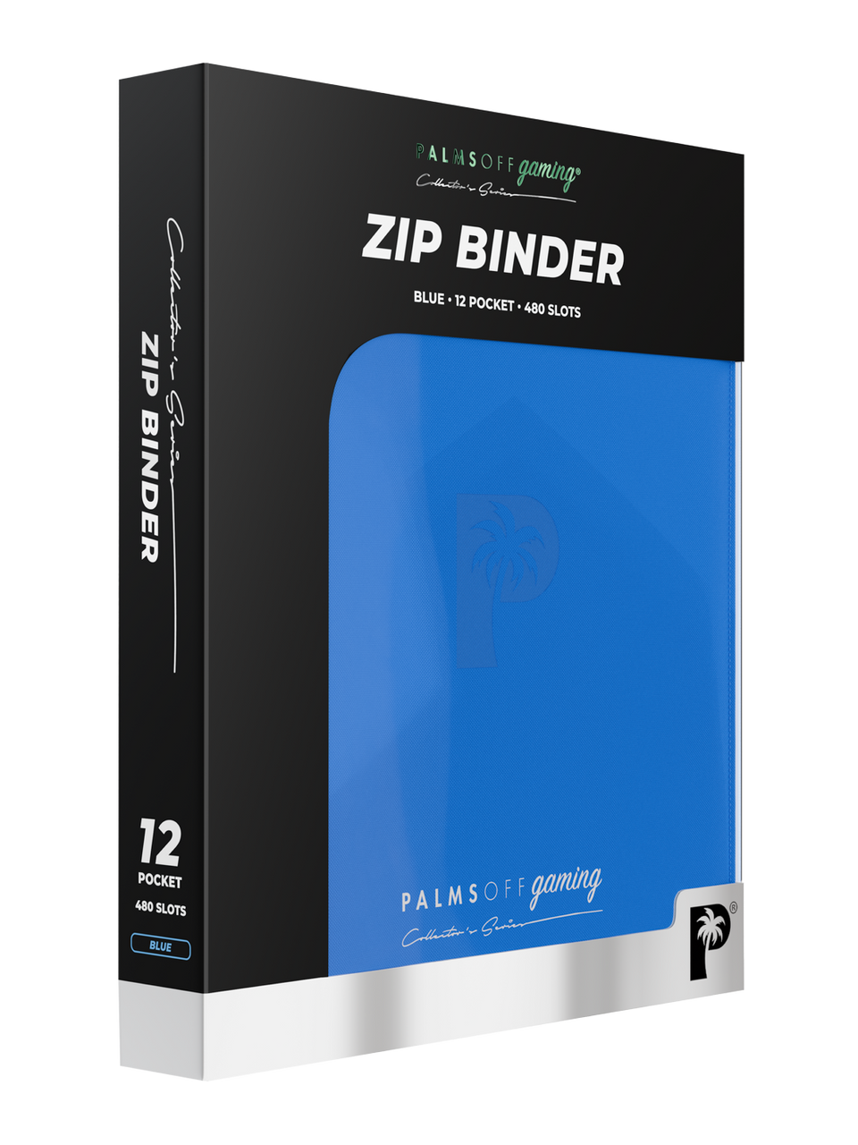 Palms Off Collector’s Series 12 Pocket Zip Binder