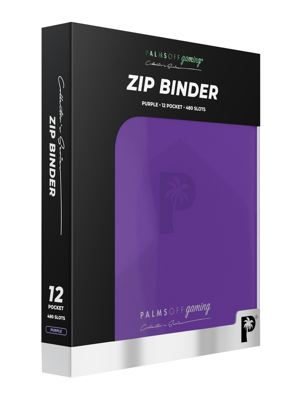 Palms Off Collector’s Series 12 Pocket Zip Binder