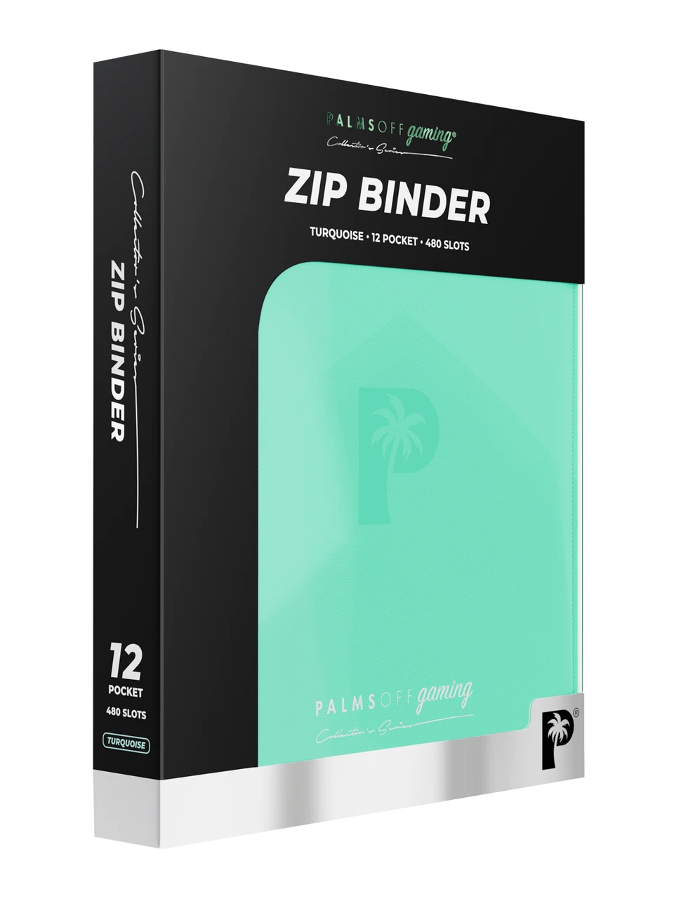 Palms Off Collector’s Series 12 Pocket Zip Binder