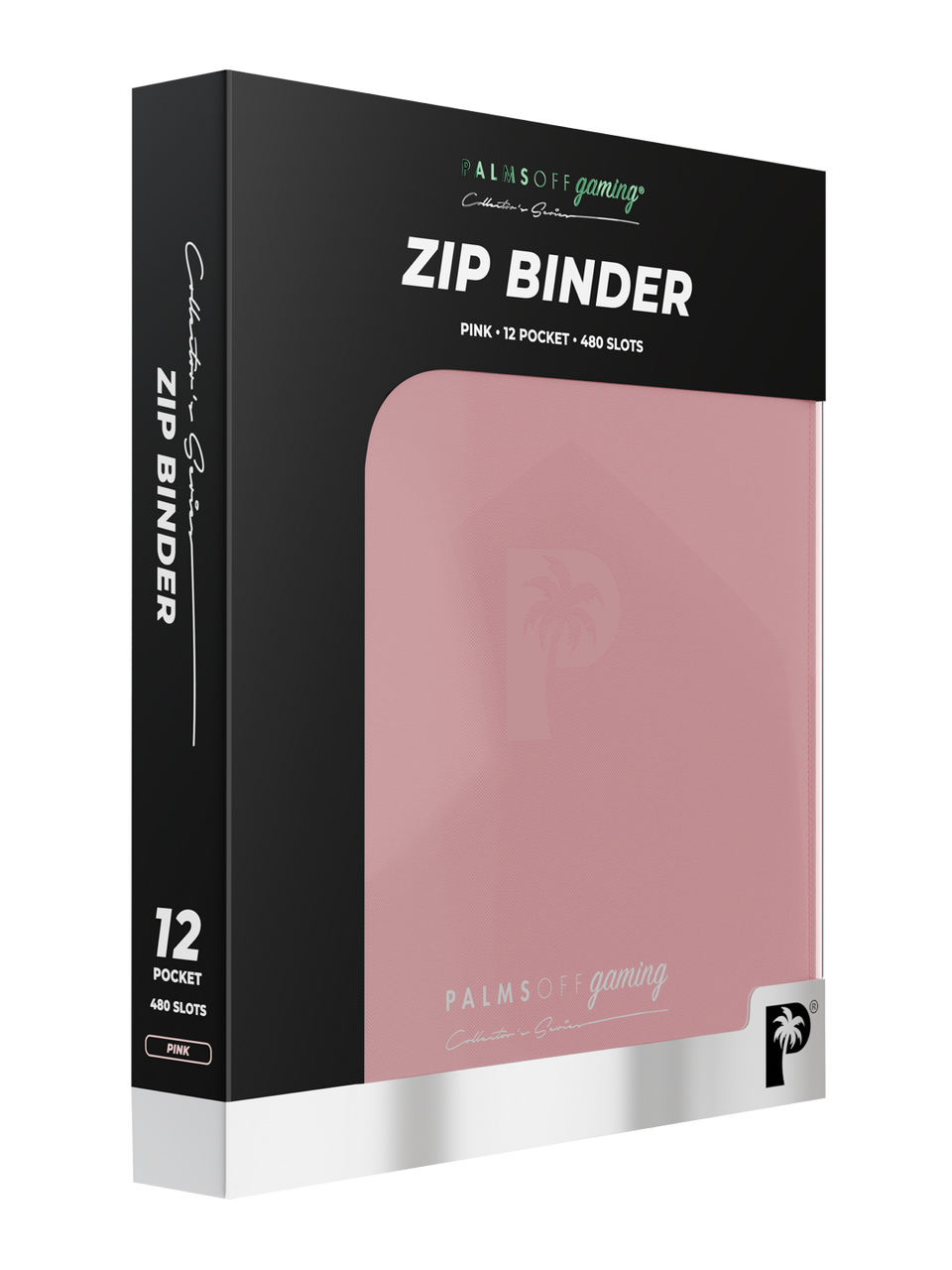 Palms Off Collector’s Series 12 Pocket Zip Binder