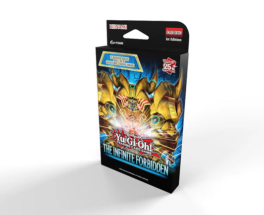 Yu-Gi-Oh! The Infinite Forbidden 3-Pack Tuck Box