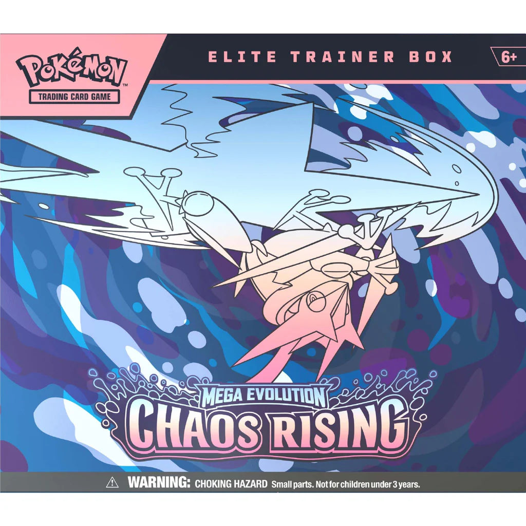 Pokemon TCG - Chaos Rising Elite Trainer Box