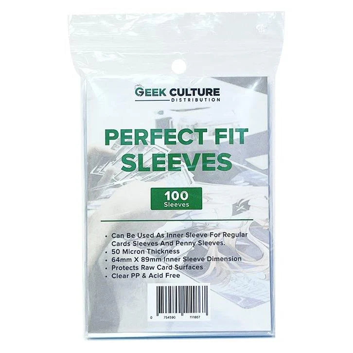 Geek Culture Perfect Fit Sleeves