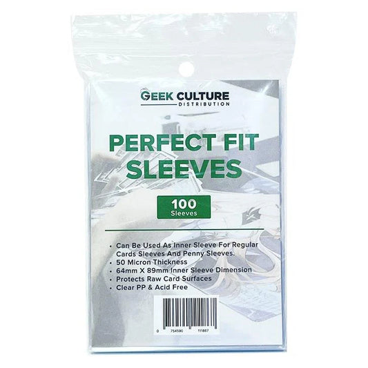 Geek Culture Perfect Fit Sleeves