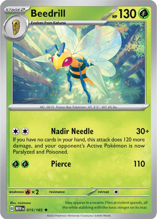 Beedrill 065/165 Holo