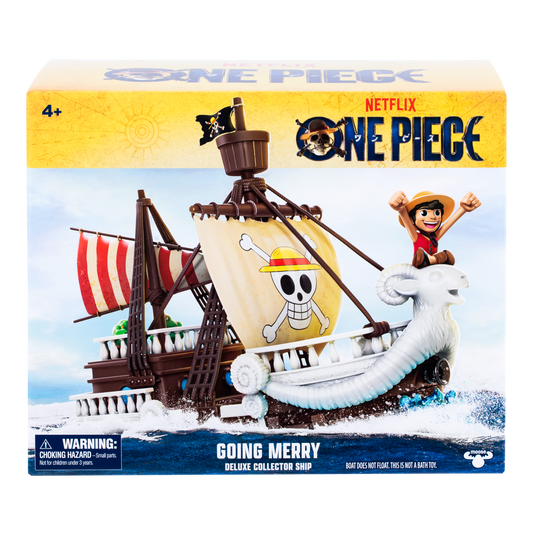 One Piece Going Merry Playset