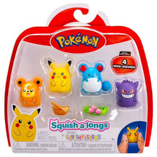 Pokemon Squishalongs Squishmallows (assorted)