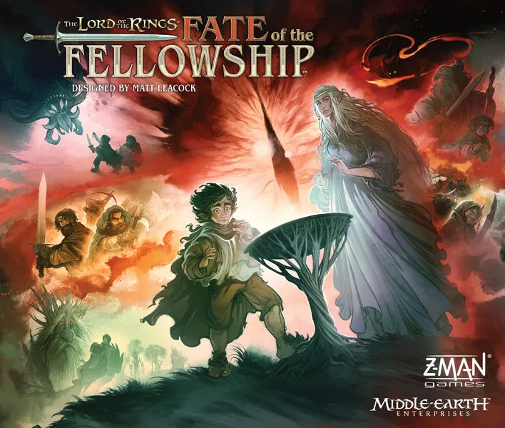 Lord of the Rings Fate of the Fellowship