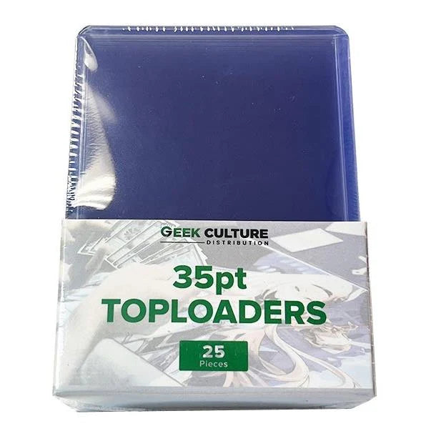 Geek Culture - Top Loaders (35pt) – 25 pack