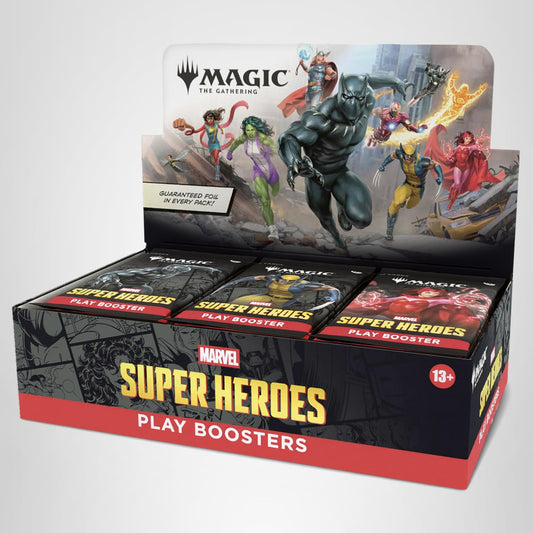 Magic The Gathering Trading Card Game: Marvel Super Heroes - Booster Display