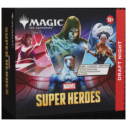 Magic The Gathering: Marvel Super Heroes - Draft Night
