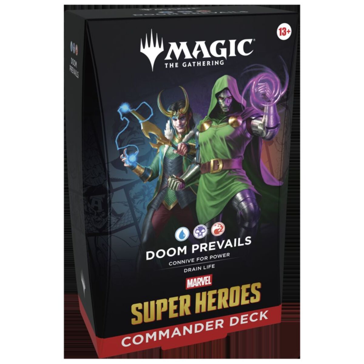 Magic The Gathering: Marvel Super Heroes - Commander Decks