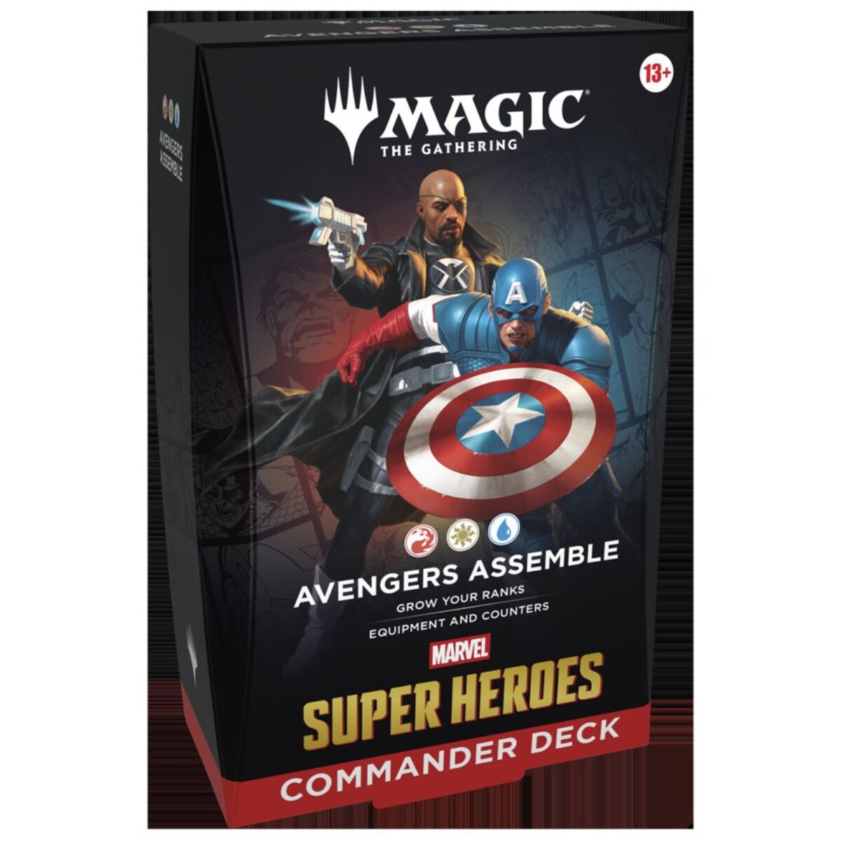 Magic The Gathering: Marvel Super Heroes - Commander Decks