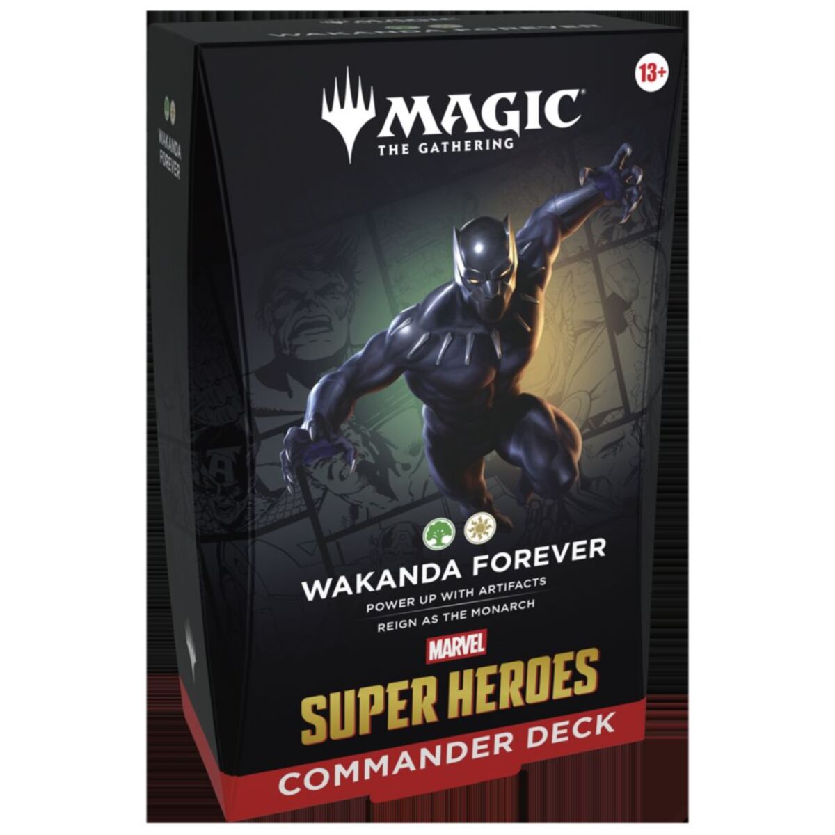 Magic The Gathering: Marvel Super Heroes - Commander Decks