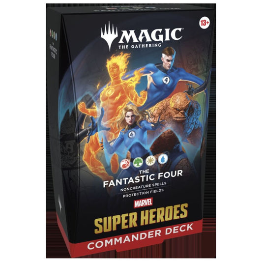 Magic The Gathering: Marvel Super Heroes - Commander Decks