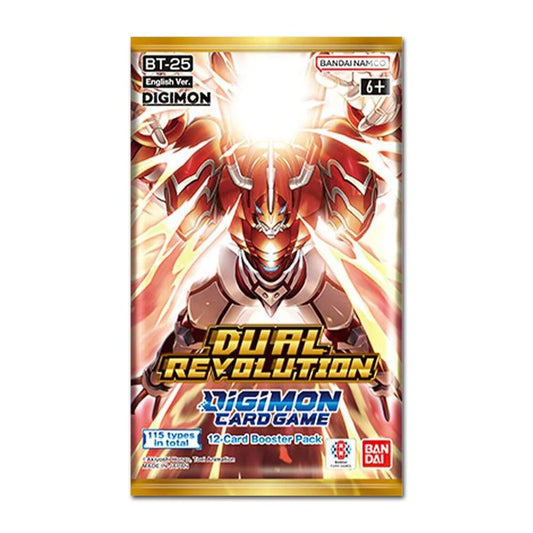 Digimon Card Game - Dual Revolution BT25 Booster Pack