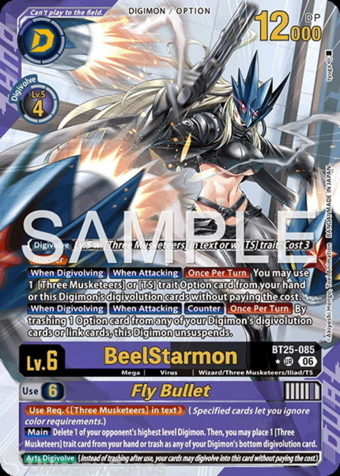 BeelStarmon - BT25-085 UR - DIGIMON