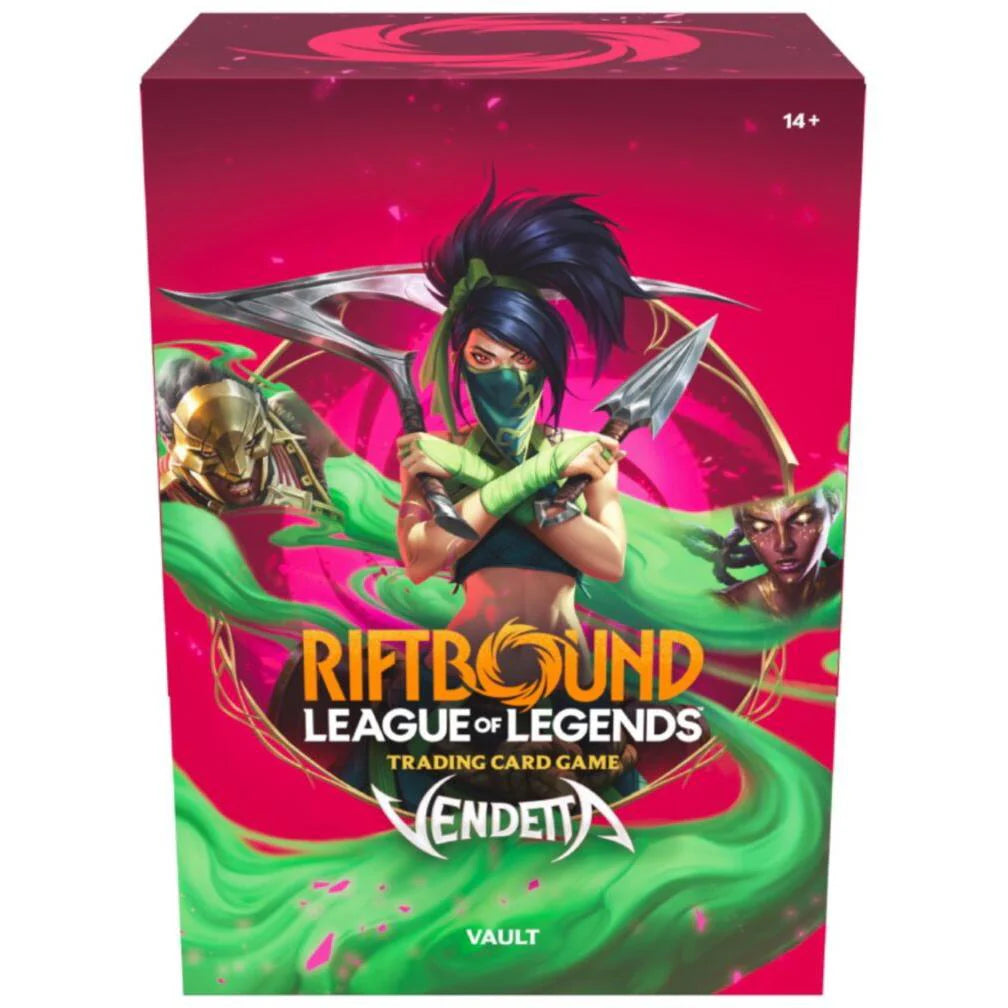 Riftbound League of Legends - Vendetta Vault (pre order)