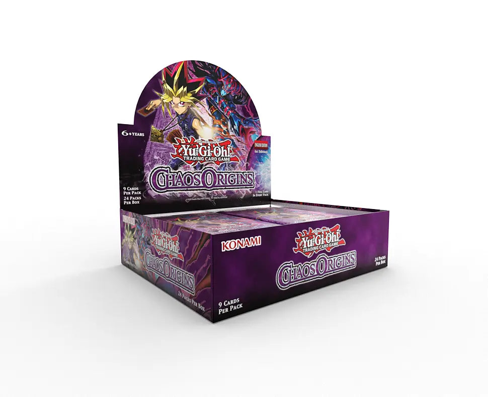 Yu-Gi-Oh! TCG Chaos Origins Booster Box