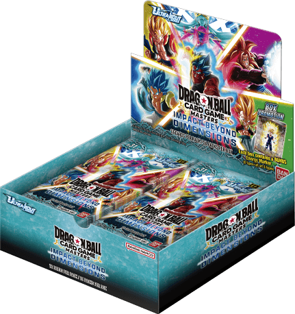 Dragon Ball Super Card Game: Impact Beyond Dimensions Booster Box [B31]