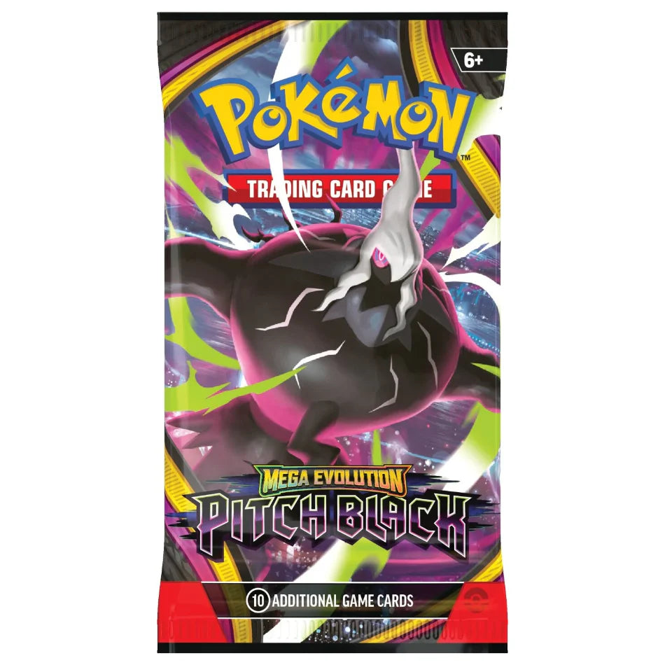 Pokemon TCG - Pitch Black Booster Pack
