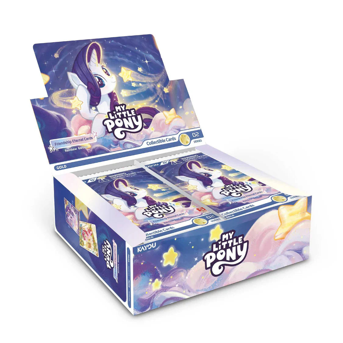 My Little Pony - 02 Series Friendship Eternal Raibow Edition - Booster Box