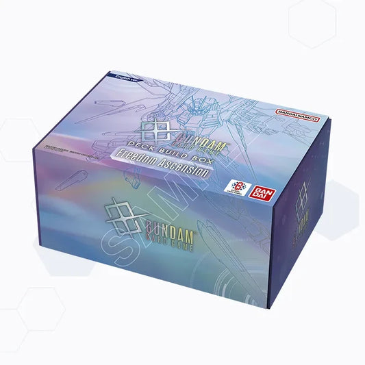 Gundam Card Game: Deck Build Set – Freedom Ascension [SC01]