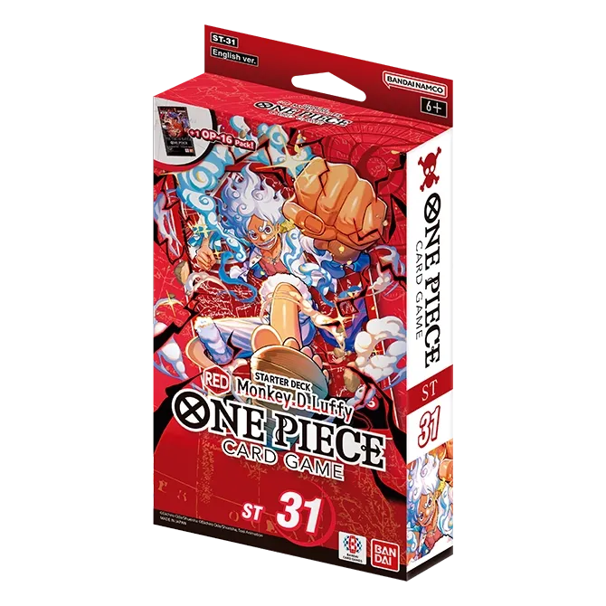 One Piece Card Game: Starter Deck – [ST-31]