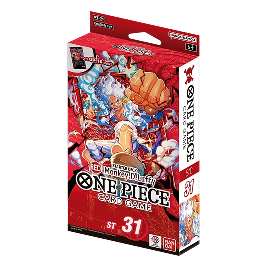 One Piece Card Game: Starter Deck – [ST-31]