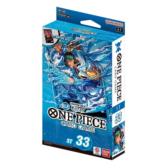 One Piece Card Game: Starter Deck – [ST-33]